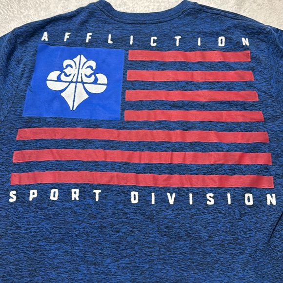 Men’s Affliction T-shirt (used) - Picture 4 of 5